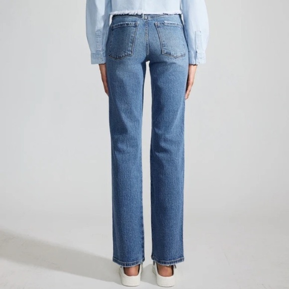 KANCAN PREMIER Freya Ultra High Rise Bootcut Jeans - Picture 2 of 12